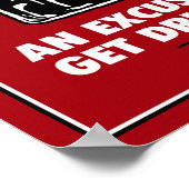 ボッチェパパポスター – 赤 ポスター (角)