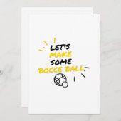 ボッチェボールのスポーツメーカー シーズンカード (正面/裏面)