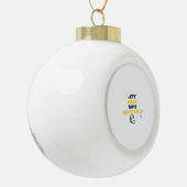 ボッチェボールを作ろう セラミックボールオーナメント (左)