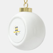 ボッチェボールを作ろう セラミックボールオーナメント (右)