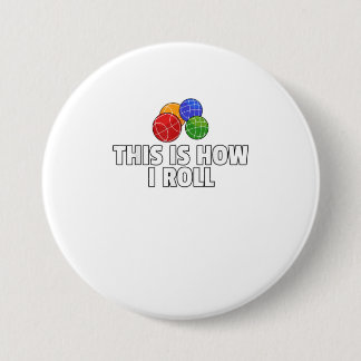 ボッチェボールイタリアンギフトボーリングボッチPyer Tシャツ 缶バッジ