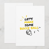 ボッチェボールスポーツメーカー シーズンカード (正面/裏面)