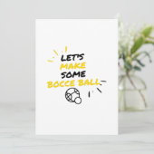 ボッチェボールスポーツメーカー シーズンカード (スタンド正面)