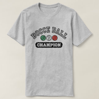 ボッチェボールチャンピオン Tシャツ