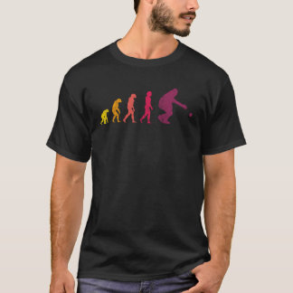 ボッチェボールプレーヤー2 Tシャツ