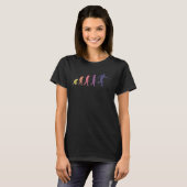 ボッチェボールプレーヤー4 Tシャツ (正面フル)