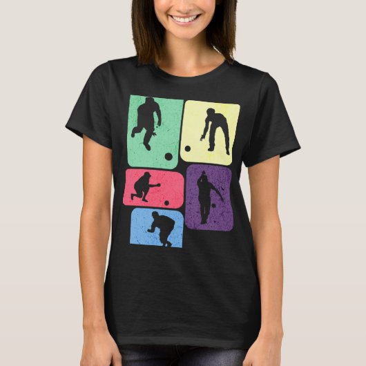 ボッチェボールプレーヤー6 Tシャツ (正面)