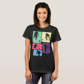 ボッチェボールプレーヤー6 Tシャツ (正面フル)