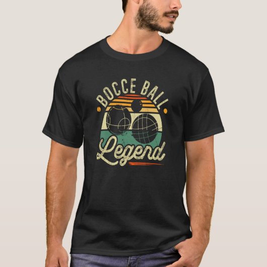 ボッチェボール伝説ボッチャ棋士 Tシャツ (正面)