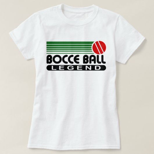 ボッチェボール伝説 Tシャツ (デザイン正面)