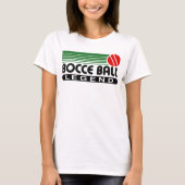 ボッチェボール伝説 Tシャツ (正面)