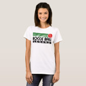 ボッチェボール伝説 Tシャツ (正面フル)
