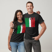 ボッチェボール選手イタリア国旗ボッチェ Tシャツ (ユニセックス)