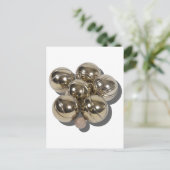 ボッチェボール030111 ポストカード (スタンド正面)