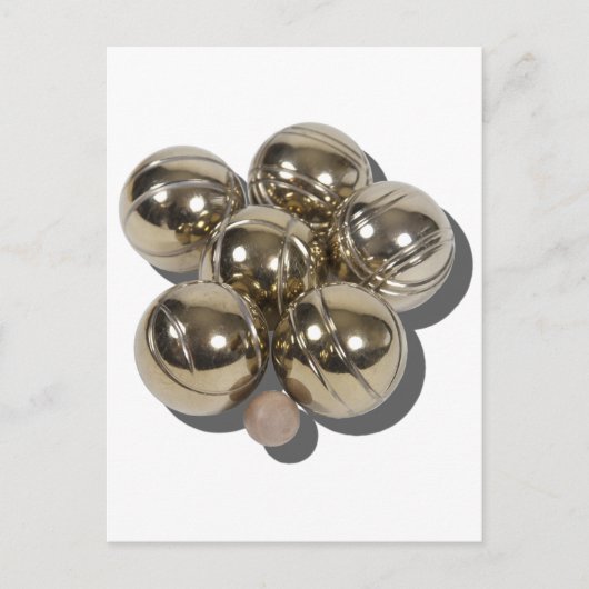 ボッチェボール030111 ポストカード (正面)