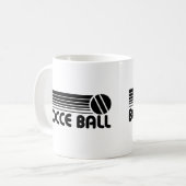 ボッチェボール コーヒーマグカップ (正面左)