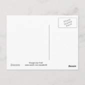 ボッチェボール ポストカード (裏面)