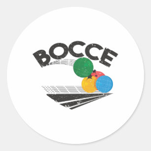 ボッチェ·ボール·ゲーム ラウンドシール