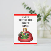 ボッチェ ポストカード (スタンド正面)