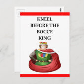 ボッチェ ポストカード (正面/裏面)