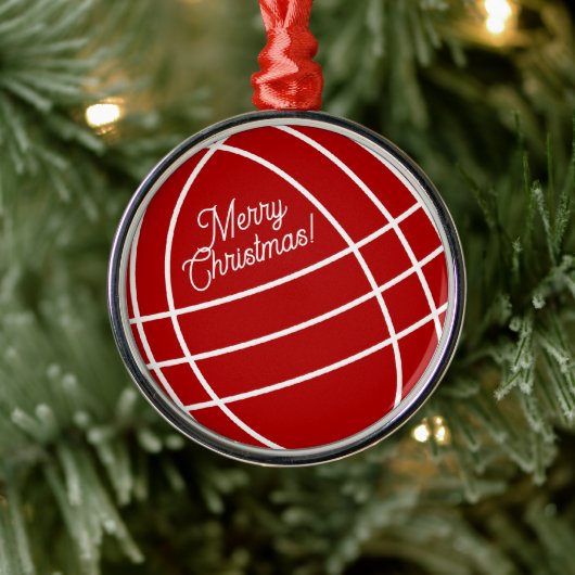ボッチボールクリスマスツリーオーナメントギフト メタルオーナメント (ツリー)