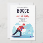 ボッチボール2 招待状 (正面)