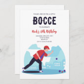 ボッチボール2 招待状 (正面/裏面)