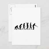 ボッチャのブーレ進化 ポストカード (正面/裏面)