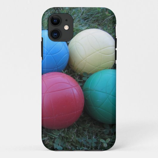 ボッチャボール Case-Mate iPhoneケース (裏面)