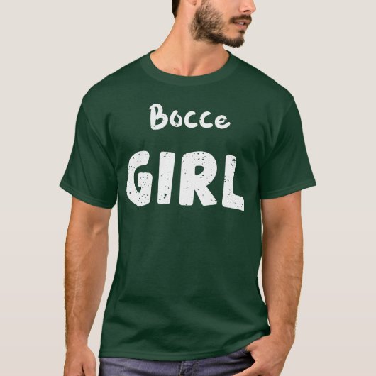 ボッチャ女子スポーツ Tシャツ (正面)