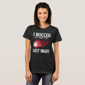 ボッチャ ボッチャプレイヤー2 Tシャツ (正面フル)