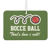 ボッチ転がボおもしろいル カーエアーフレッシュナー (正面)