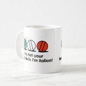 ボッチ コーヒーマグカップ (正面左)