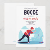 ボッチ ボール 2 招待状 (正面/裏面)