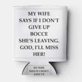 ボッチ 缶クーラー (正面)