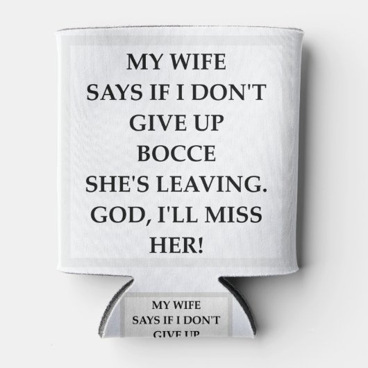 ボッチ 缶クーラー (正面)