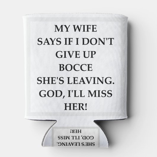 ボッチ 缶クーラー (裏面)