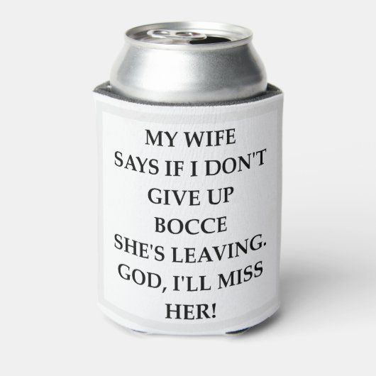 ボッチ 缶クーラー (缶裏面)