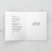 ボッティチェッリの聖母子 カード (内部)