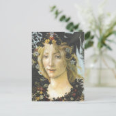 ボッティチェッリの「プリマヴェーラ」の詳細 - フローラ ポストカード (スタンド正面)