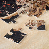 ボッティチェッリラプリマベラ春 ジグソーパズル (側面)