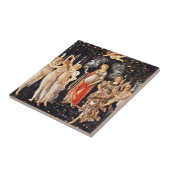 ボッティチェッリラプリマベラ春 タイル (側面)