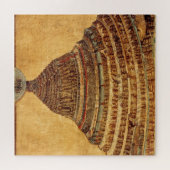 ボッティチェッリ「地獄」 ジグソーパズル (横)