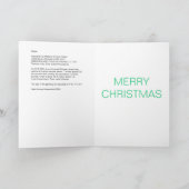 ボッティチェッリ (1445-1510) 『聖母子座像』 サンキューカード (内部)