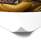 ボッティチェリによるキリストの子の崇拝 ポスター (角)