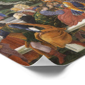 ボッティチェリによるキリストの誘惑 – ポスター (角)