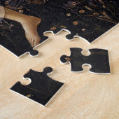 ボッティチェリのプリマヴェライタリアンルネッサンス ジグソーパズル (側面)