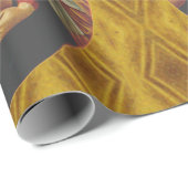 ボッティチェリのマドンナと子の包み紙 ラッピングペーパー (ロールコーナー)