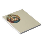 ボッティチェリのマドンナと子 ノートパッド (アングル)