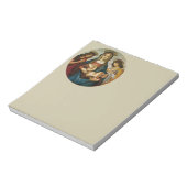 ボッティチェリのマドンナと子 ノートパッド (回転)